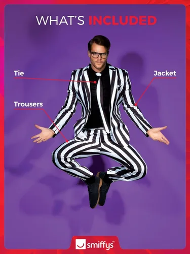 Vista 4 de Smiffys Traje Humbug Hombre