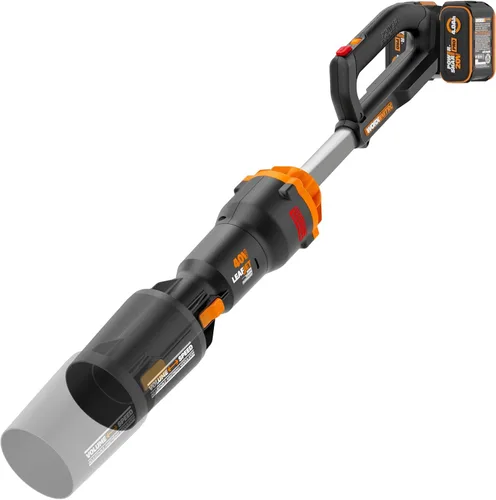 Vista 11 de WORX Cordless Leaf Blower, 20V Electric Blower for Leaf Removal, WG543.9