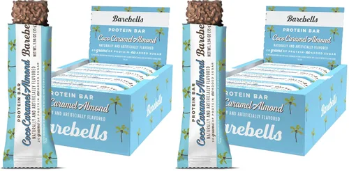 Vista 49 de Barebells Paquete variado de barras de proteínas, 12 unidades, barras de 1.9 onzas, bocadillos de proteína con 0.71 oz de alto contenido