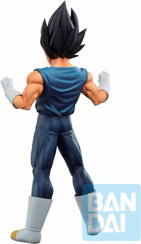 Vista 4 de Ichibansho Figure - Dragon Ball Super: Super Hero - Vegeta (Super Héroe), Estatua coleccionable de Bandai Spirits