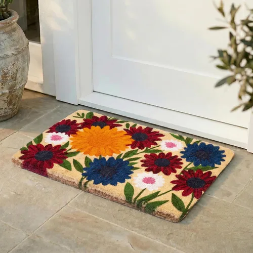Vista 32 de Fab Habitat Tapete tejido a mano Tapete de entrada para patio, puerta de entrada Decorativo para todas las estaciones
