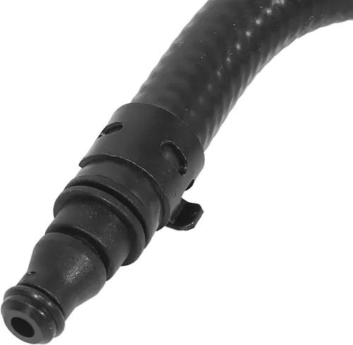 Vista 5 de X AUTOHAUX Reemplazo de goma del tubo 2035010025 del respiradero del tanque de expansión del refrigerante del motor para Mercedes-Benz C230 2003-2005