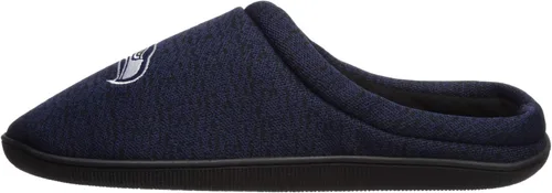 Vista 78 de FOCO NFL - Pantuflas para hombre con suela Cupsole tejidas en poliéster