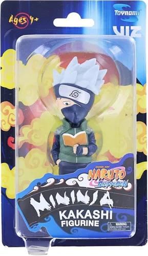 Vista 8 de Toynami Naruto Shippuden - Figura de Mininja serie 1 – Itachi con licencia oficial – aproximadamente 4 pulgadas