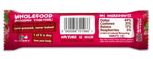 Vista 3 de Nakd Berry Delight Bar