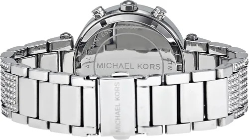 Vista 3 de Michael Kors Silver-tone Glitz Parker Reloj de la mujer