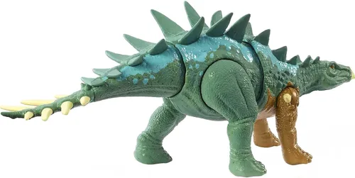 Vista 5 de Jurassic World Toys - Figura de acción de dinosaurio Chialingosaurus Fierce Force Chialingosaurus, articulaciones móviles, escultura realista