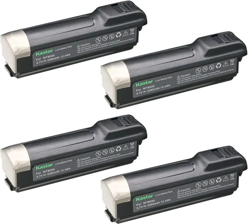 Vista 5 de Kastar Paquete de 1 batería de repuesto para Zebra WT60XX WT6000 WT6000-TS WT60A0 WT60A0-TS WT60A0-TX WT60B0 WT6300 WT63B0 WT63B0-TX RS60XX RS6000
