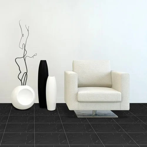 Vista 7 de Spiareal 48 piezas de azulejos de despegar y pegar para el suelo de vinilo de 12 x 12 pulgadas, autoadhesivos, impermeables, de bricolaje para baño