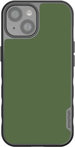 Vista 42 de Smartish - Funda delgada para iPhone 11 Pro Max verde militar - Gripmunk [ligera + protectora] Funda de agarre fino para teléfono celular con cámara