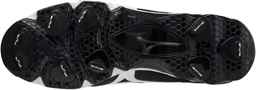 Vista 7 de Mizuno Tenis de béisbol de 9 pike Ambition 2 Mid para hombre