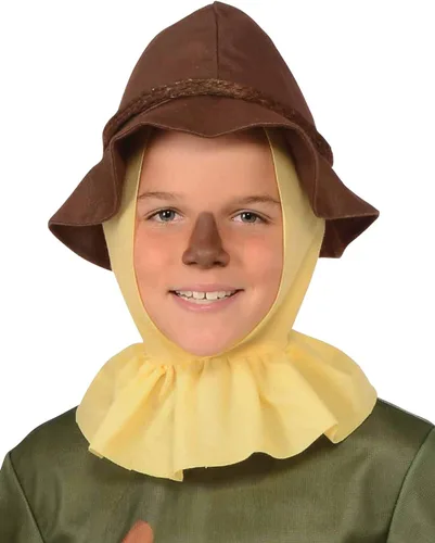 Vista 2 de Disfraz del espantapájaros de Mago de Oz, diseño de sensaciones de Halloween (Edición de 75 aniversario)