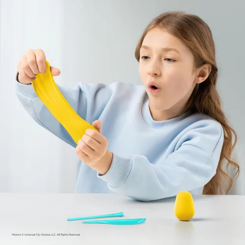 Vista 6 de HEY CLAY Minions - Arcilla de modelado de secado al aire colorida para niños - Kits de manualidades para niños de 4 a 8 años - Juguetes de Minions
