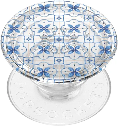 Vista 14 de Agarre para teléfono PopSockets con soporte expansible, agarre adhesivo, azul - Cobalto mate