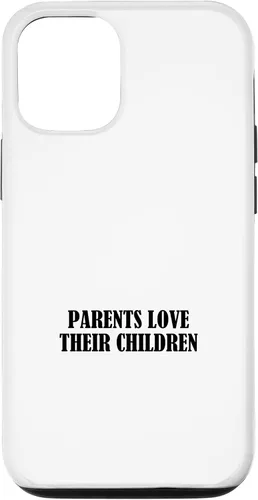 Vista 26 de iPhone 16 Parents love their children Case