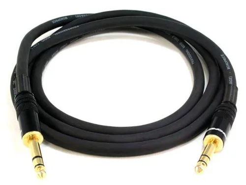 Vista 8 de Monoprice Cable TRS macho a macho de 1/4 pulgadas de la serie Premier de 50 pies, 16AWG (chapado en oro)