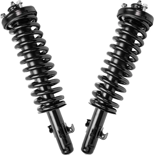 Vista 10 de Detroit Axle - 2 puntales delanteros para Hyundai Sonata 2011, puntales y montaje de muelles helicoidales de instalación rápida puntales listos