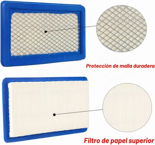 Vista 2 de 17211-Z3S-003 Filtro de aire para generador Hon-da EU7000 - Paquete de 2