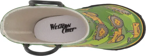 Vista 5 de Western Chief Unisex-Child Waterproof Printed Rain Boot