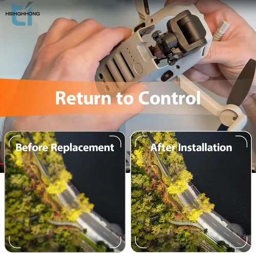 Vista 5 de Repuesto para DJI MiNi 2 Gimbal de absorción de impactos de goma para DJI Mavic Mini 4K Amortiguador Bola Mini SE/Mini 2 SE Amortiguador de goma