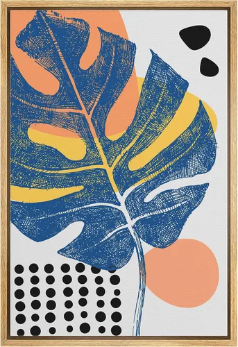 Vista 9 de Lienzo enmarcado para pared, diseño de rosa del desierto con pinchos, plantas florales suculentas, fotografía, arte moderno, primer plano