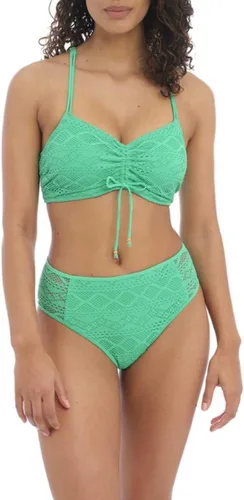 Vista 4 de Freya New Shores - Top de bikini con escote oculto oculto con aros (202514)