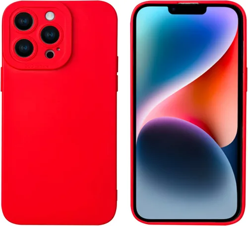 Vista 22 de LOOKSEVEN Funda para iPhone 13, carcasa trasera de goma TPU de silicona negra compatible con iPhone 13 (6.1 pulgadas)