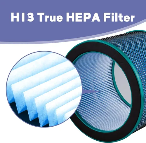 Vista 3 de U ULTTY Filtro de repuesto HEPA H13 para ventilador purificador SKJ-CR022D Revestimiento médico, filtro de la marca True Ultty para ventilador