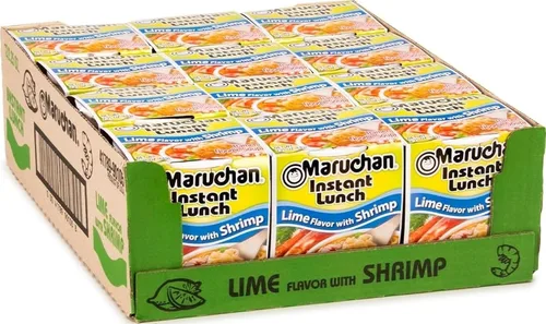 Vista 10 de Maruchan Almuerzo Instantáneo de Carne de Res, 2.25 Oz, Paquete de 12