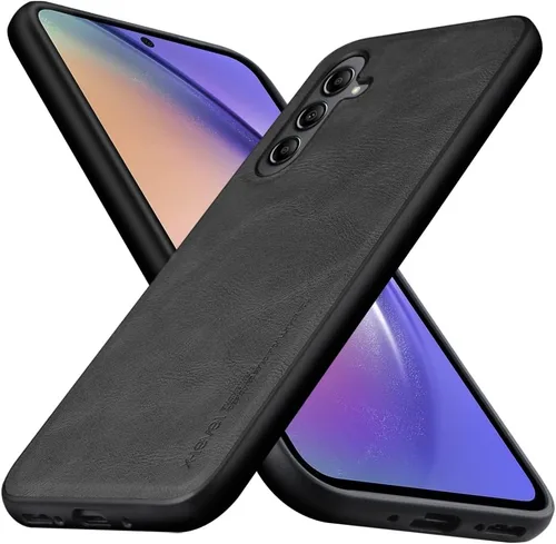 Vista 37 de X-level Funda para Samsung Galaxy A53 5G - Funda delgada de piel sintética de alta calidad para teléfono A53 5G, suave, a prueba de golpes, Marrón