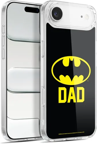 Vista 366 de Head Case Designs Funda de gel con licencia oficial de Batman DC Comics Bat Signal Logos [protección de grado militar] compatible con Apple iPhone 7