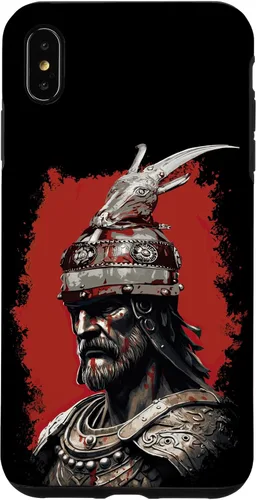 Vista 11 de Funda para iPhone 13 Pro Max Skanderbeg Albanan National Hero Eagle Kosovo Albaner