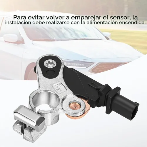 Vista 4 de Sensor de corriente de batería 38920-TR0-A02/Sensor de temperatura y voltaje de batería para Honda Civic 2012-2015, Honda Crv 2012-2016/2013-2021