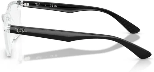 Vista 44 de Ray-Ban Rx7025 - Marcos cuadrados para anteojos graduados