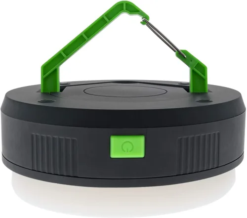 Vista 5 de Kodiak Kompress - Linterna plegable plegable para campamento, linterna LED compacta con carga USB, luz portátil para senderismo, emergencia, cortes