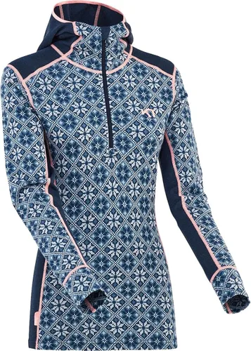 Vista 3 de Kari Traa Sudadera con capucha Rose Baselayer - 100 Lana Merino