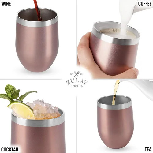 Vista 5 de Vaso de vino aislado con Makiya