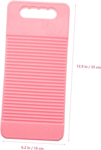 Vista 3 de Cabilock Tabla de lavandería Lavado de manos Herramientas de ropa antideslizante Washboard para uso doméstico Estilo aleatorio