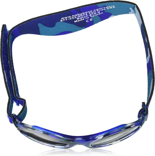 Vista 4 de BANZ Adventure BanZ - Bebé Lentes de sol para niños de 02años