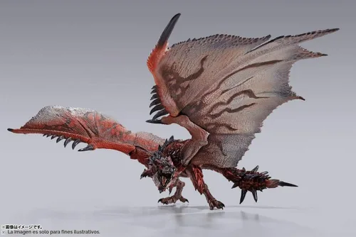 Vista 6 de TAMASHII NATIONS - Monster Hunter - Rathalos - Figura de acción Bandai