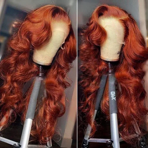 Vista 15 de Pelucas de cabello humano con encaje frontal 360 con cabello de bebé, pelucas de encaje frontal HD, densidad del 200%, pelucas de encaje frontal 360