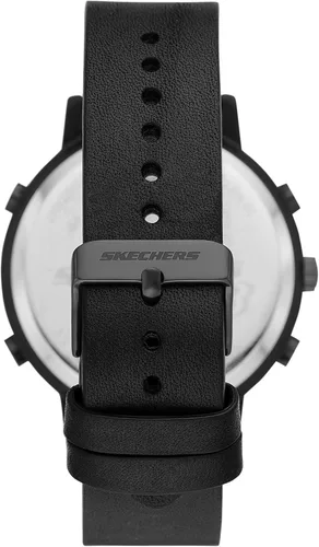 Vista 3 de Skechers Reloj digital analógico de cuarzo Lawndale para hombre