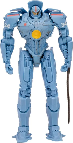 Vista 6 de Pacific Rim McFarlane Toys Gipsy Danger (Jaeger) - Figura de 4 pulgadas con cómic