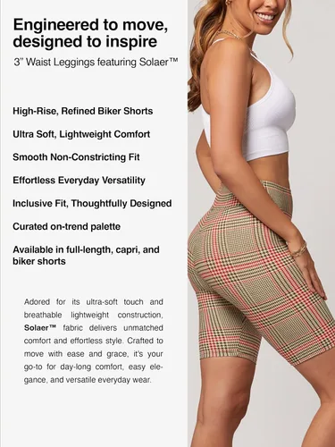 Vista 452 de Conceited - Leggings para mujer, longitud completa, ciclismo y capri, talla regular y extragrande