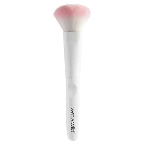 Vista 30 de wet n wild - Brocha angular para maquillaje de base, de precisión muy fina, con mango ergonómico para mezclar