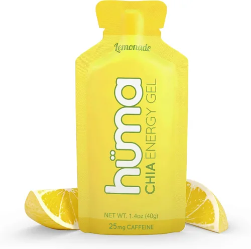Vista 11 de Gel energético Huma Chia Energy Gel, 24 unidades, 1 Geles energéticos amigables con el estómago de comida real
