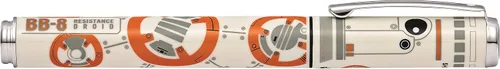 Vista 4 de Sheaffer Pop Star Wars BB-8 - Bolígrafo de gel con borde cromado