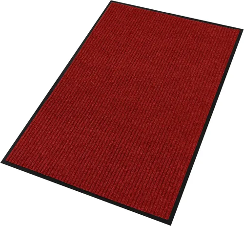Vista 14 de fani Tapete negro resistente para entrada interior y exterior, impermeable, de perfil bajo, tapete de entrada para puerta delantera, patio, parte
