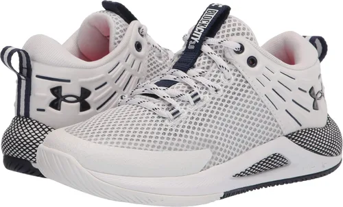 Vista 7 de Under Armour HOVR Block City - Zapatos de voleibol para mujer