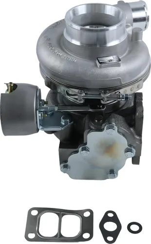 Vista 2 de Turbocompresor 2674A256 315-9810 Turbo B2 compatible con motor Perkins 1106D Caterpillar C6.6